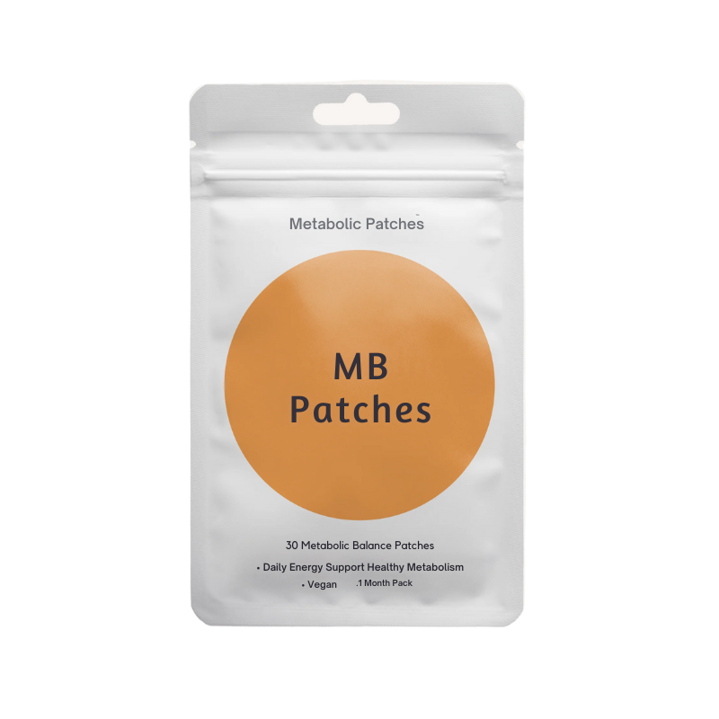 Metabolic Patches - Eenvoudige dagelijkse ondersteuning voor balans en energie