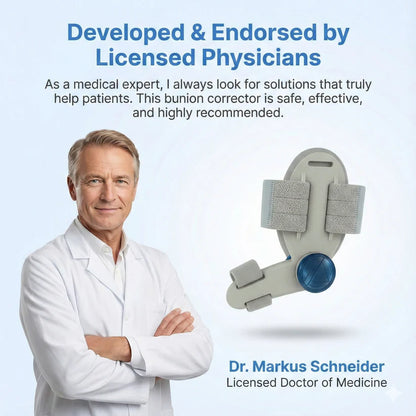 Teen corrector - Corrector voor scheefstaande grote teen