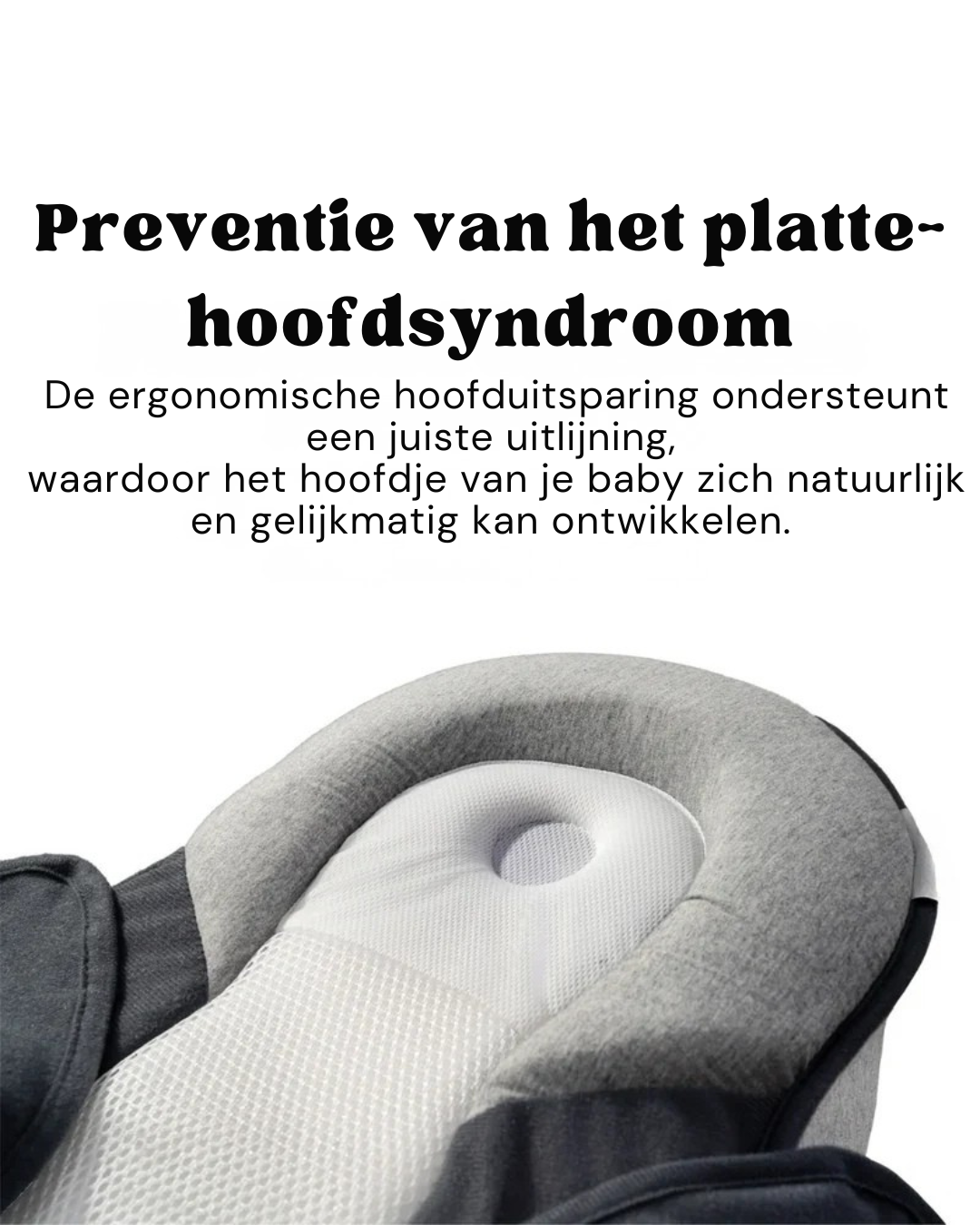 RestNest – Comfortabel liggen voor onrustige baby’s