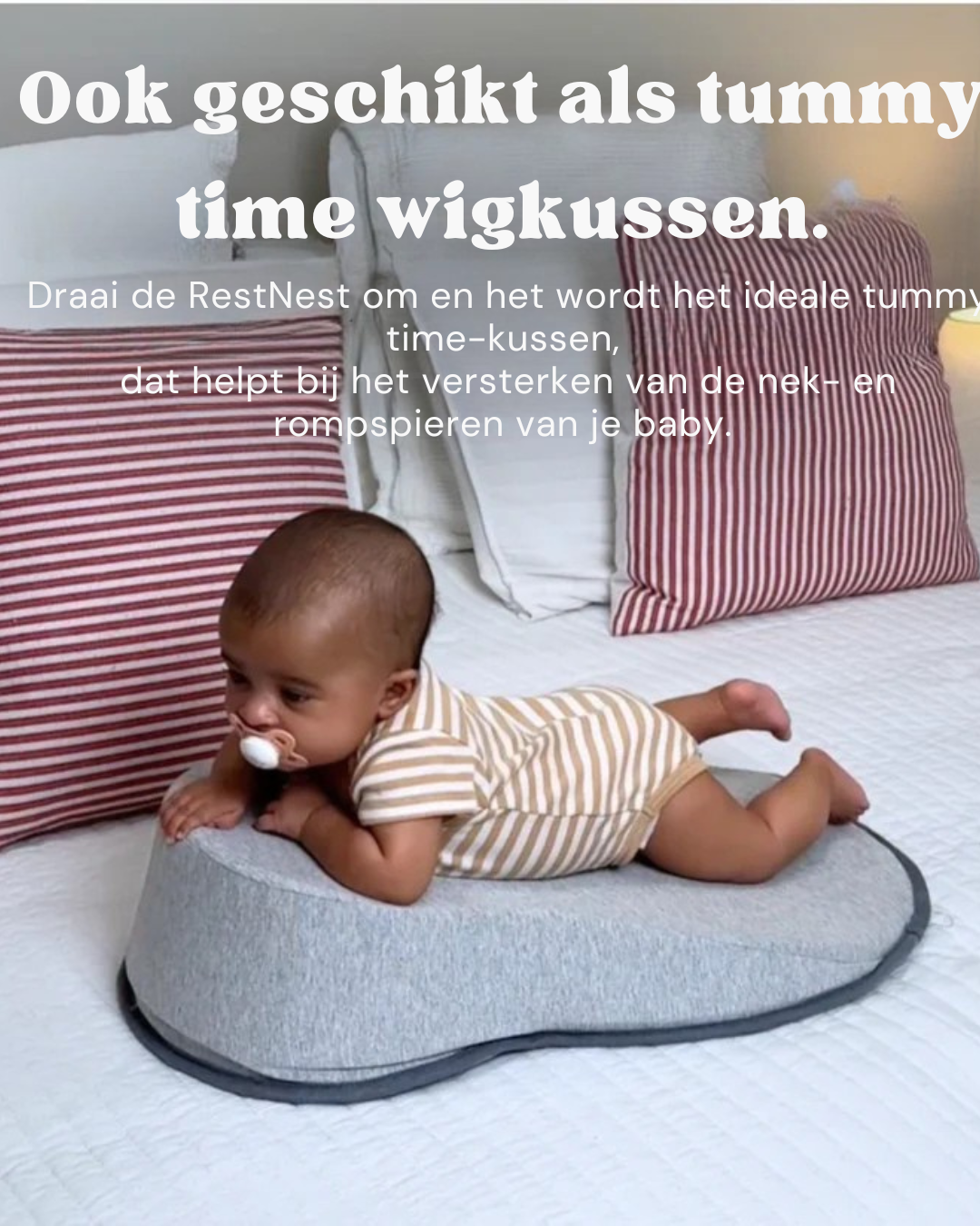 RestNest – Comfortabel liggen voor onrustige baby’s