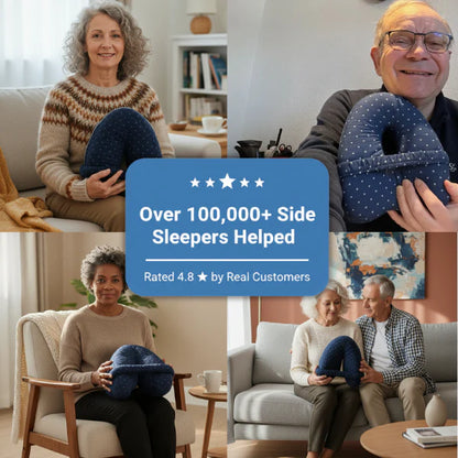 Steunkussen - verlicht rugpijn, heuppijn en ischias