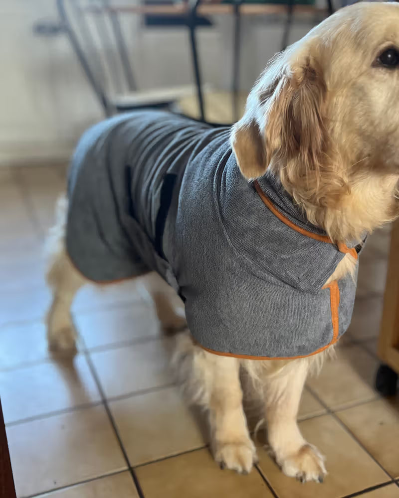 Drycoat Hondenbadjas