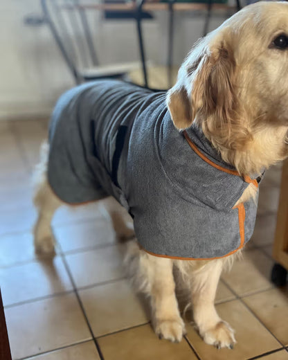 Drycoat Hondenbadjas