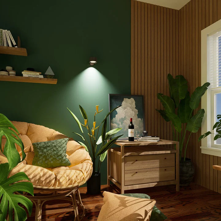 Infinity Wall Lamp - Voor stijlvol licht, waar je het nodig hebt