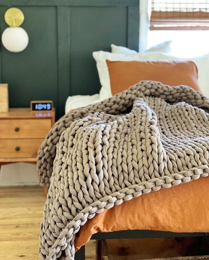 Verzwaarde deken katoen – Voor diepe ontspanning en een geborgen slaap