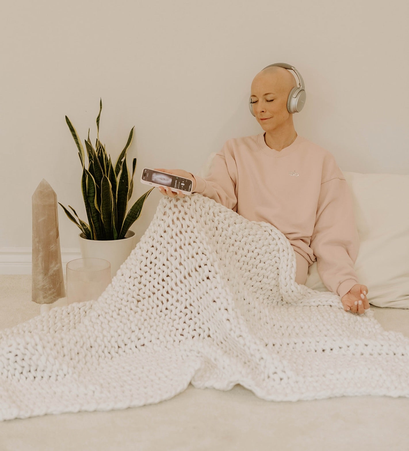 Verzwaarde deken katoen – Voor diepe ontspanning en een geborgen slaap