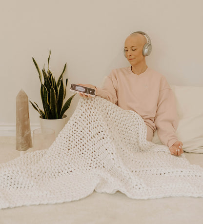 Verzwaarde deken katoen – Voor diepe ontspanning en een geborgen slaap