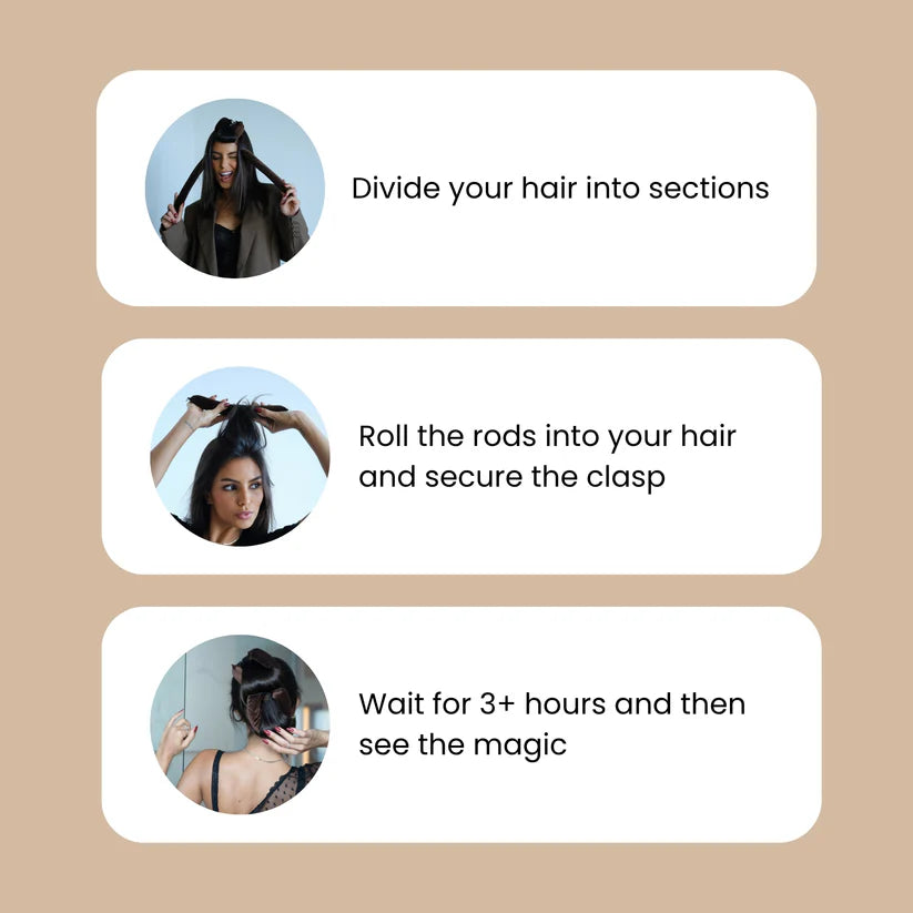 Krulrollers - Perfecte krullen terwijl jij slaapt