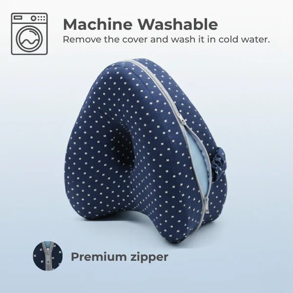 Steunkussen - verlicht rugpijn, heuppijn en ischias