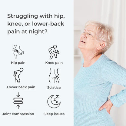 Steunkussen - verlicht rugpijn, heuppijn en ischias