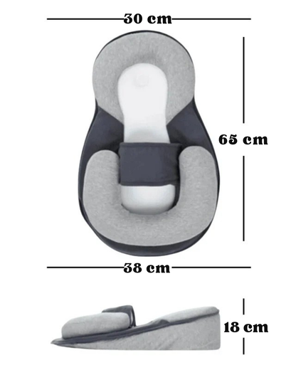 RestNest – Comfortabel liggen voor onrustige baby’s