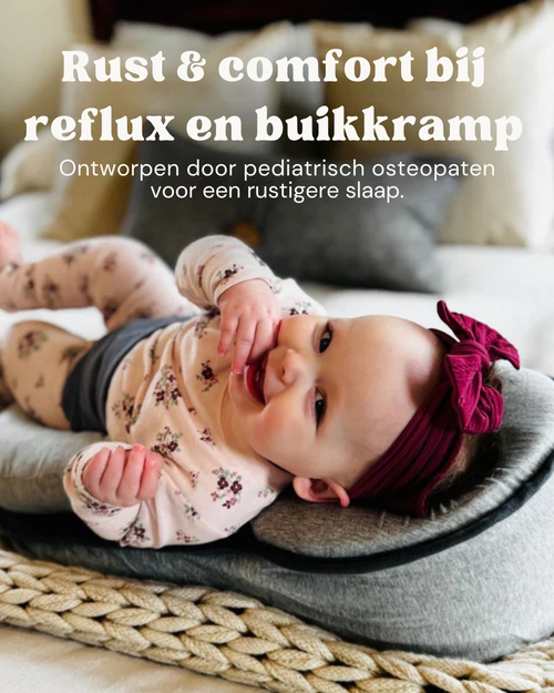 RestNest – Comfortabel liggen voor onrustige baby’s