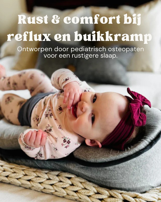 RestNest – Comfortabel liggen voor onrustige baby’s