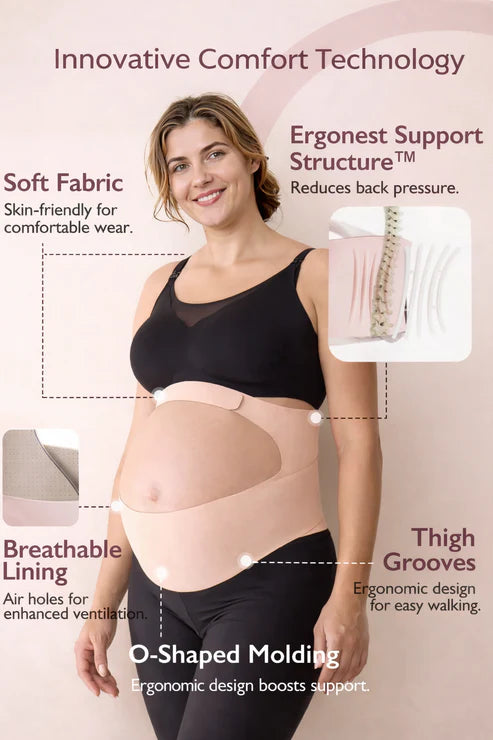 Zwangerschapsband – Dagelijkse ondersteuning om klachten te voorkomen en pijn te verminderen