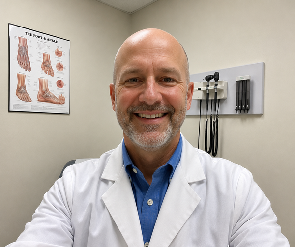 Dr. Damien Tibbons, DPM