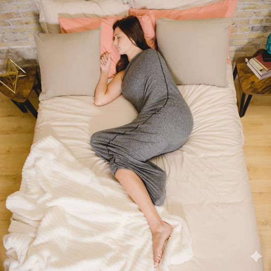 Slaapcocon volwassenen | Val sneller in slaap en word eindelijk uitgerust wakker