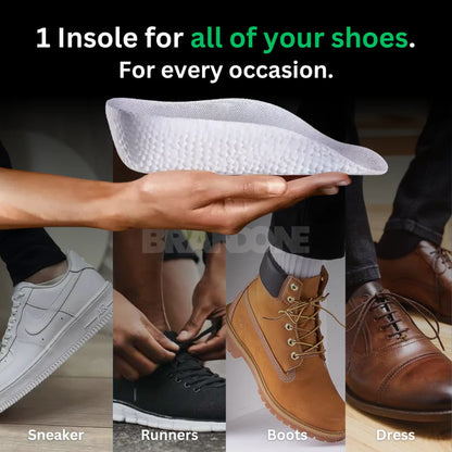 Orthopedic Highpads - Voor meer lengte en natuurlijke ondersteuning