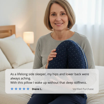 Steunkussen - verlicht rugpijn, heuppijn en ischias