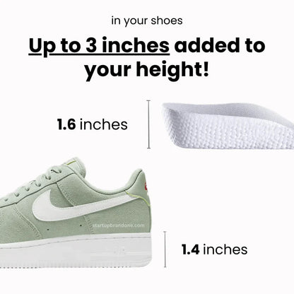 Orthopedic Highpads - Voor meer lengte en natuurlijke ondersteuning