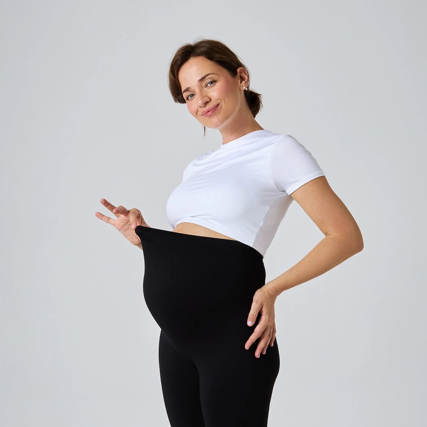 Zwangerschapslegging - Ultiem comfort dat met je meebeweegt